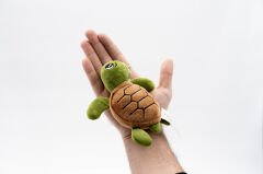 Kaplumbağa Anahtarlık Çanta Charm