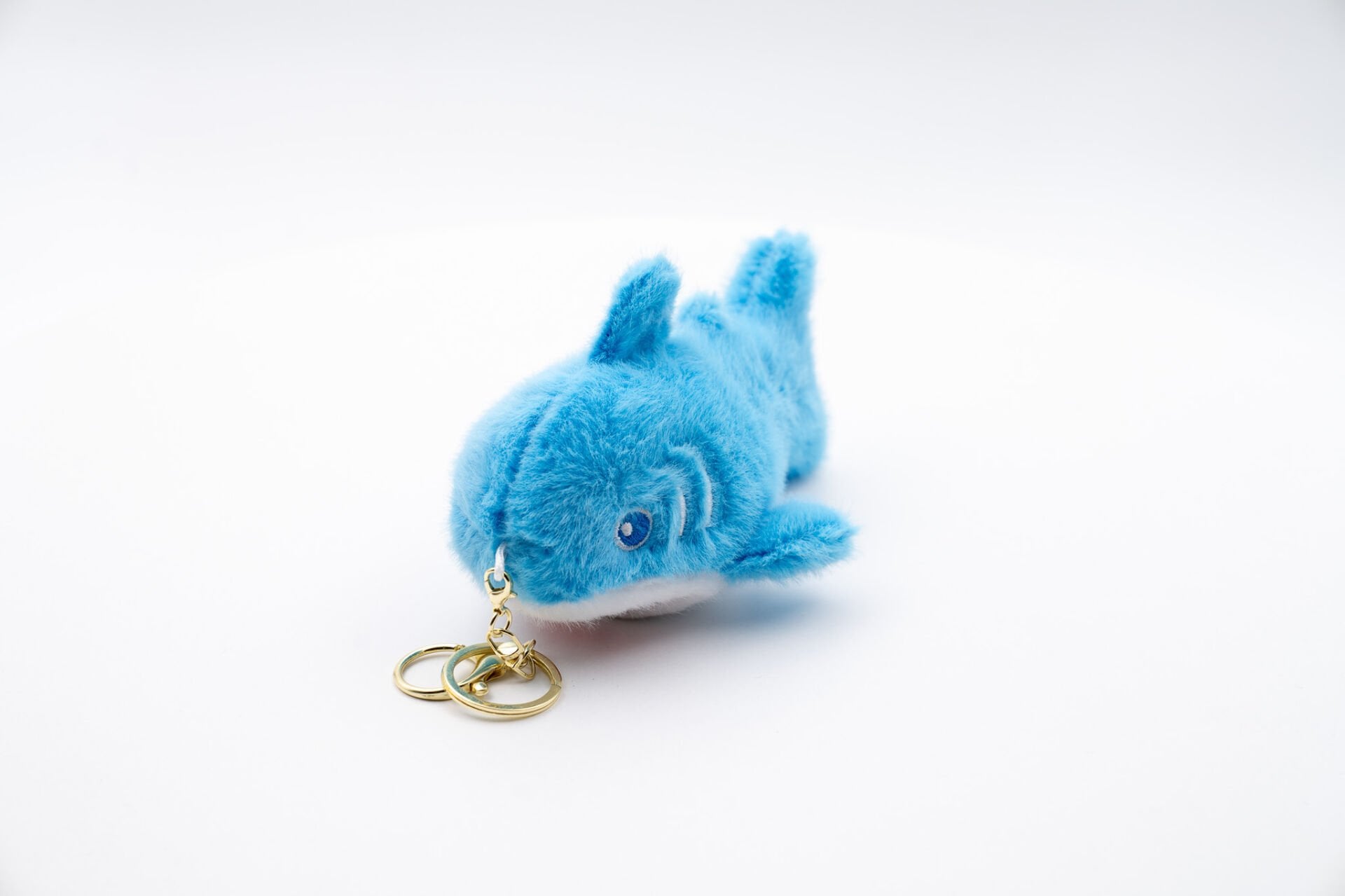 Köpek Balığı Anahtarlık Çanta Charm Turkuaz