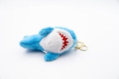 Köpek Balığı Anahtarlık Çanta Charm Turkuaz