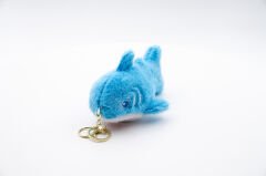 Köpek Balığı Anahtarlık Charm Turkuaz