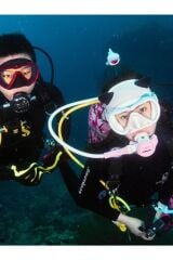 Ahtapot Dalış Maskotu