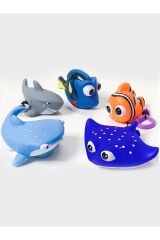 Balık Dalış Maskotu