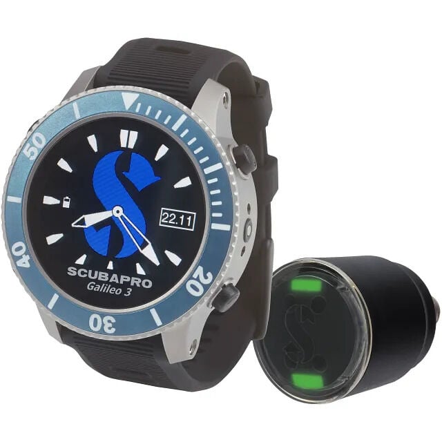 Scubapro Galileo 3 Titanium + Transmitter