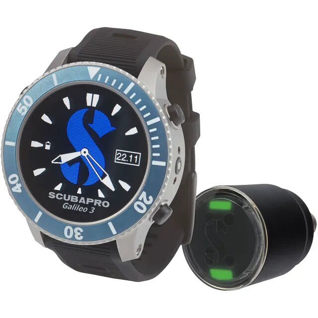 Scubapro Galileo 3 Titanium + Transmitter