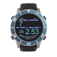 Scubapro Galileo 3 Titanium + Transmitter