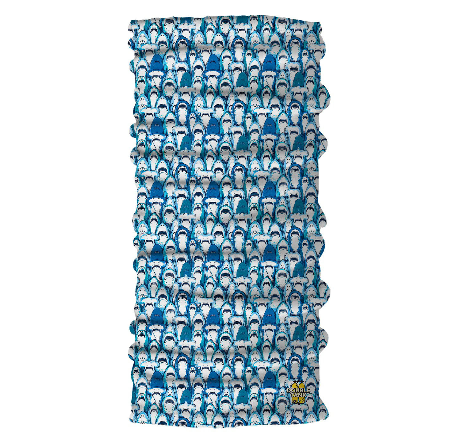 Köpekbalığı Desenli Buff  Bandana