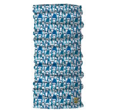 Köpekbalığı Desenli Buff  Bandana