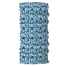 Köpekbalığı Desenli Buff  Bandana