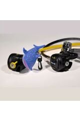 Whale Shark Dalış Maskotu Ahtapot Tutucu