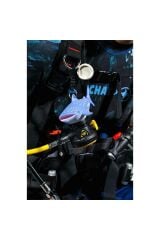 Whale Shark Dalış Maskotu Ahtapot Tutucu