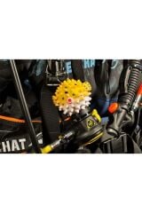 Puffer Fish Dalış Maskotu Ahtapot Tutucu