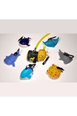 Puffer Fish Dalış Maskotu Ahtapot Tutucu