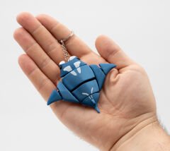 Manta Ray Anahtarlık