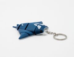 Manta Ray Anahtarlık