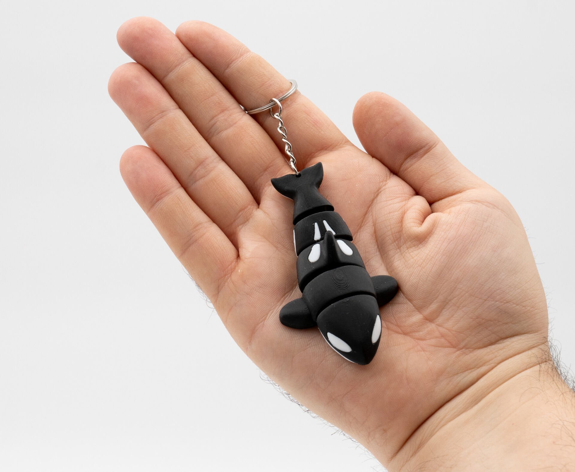 Orca Balina Anahtarlık