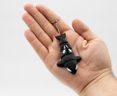 Orca Balina Anahtarlık