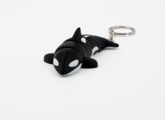Orca Balina Anahtarlık