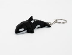 Orca Balina Anahtarlık