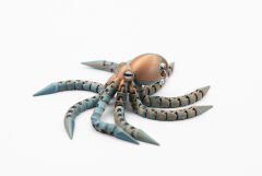 Ahtapot Anahtarlık Çok Renkli