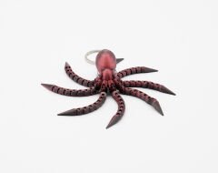 Ahtapot Anahtarlık Desenli