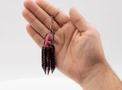 Ahtapot Anahtarlık Desenli