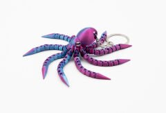 Ahtapot Anahtarlık Mavi