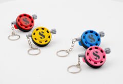 Dalış Regülatör Anahtarlık Mavi