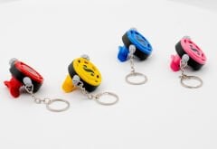 Dalış Regülatör Anahtarlık Pembe