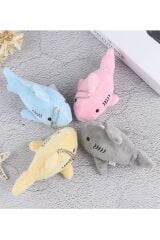 Köpek Balığı Anahtarlık Gri