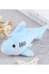 Köpek Balığı Anahtarlık Mavi