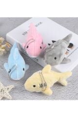 Köpek Balığı Anahtarlık Mavi