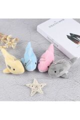 Köpek Balığı Anahtarlık Sarı