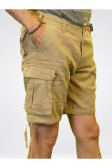 Kargo Şort Tobacco