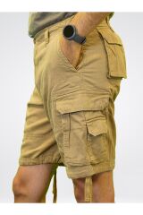 Kargo Şort Tobacco L - Kahverengi