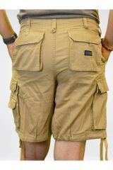 Kargo Şort Tobacco L - Kahverengi