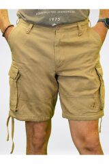 Kargo Şort Tobacco XL - Kahverengi
