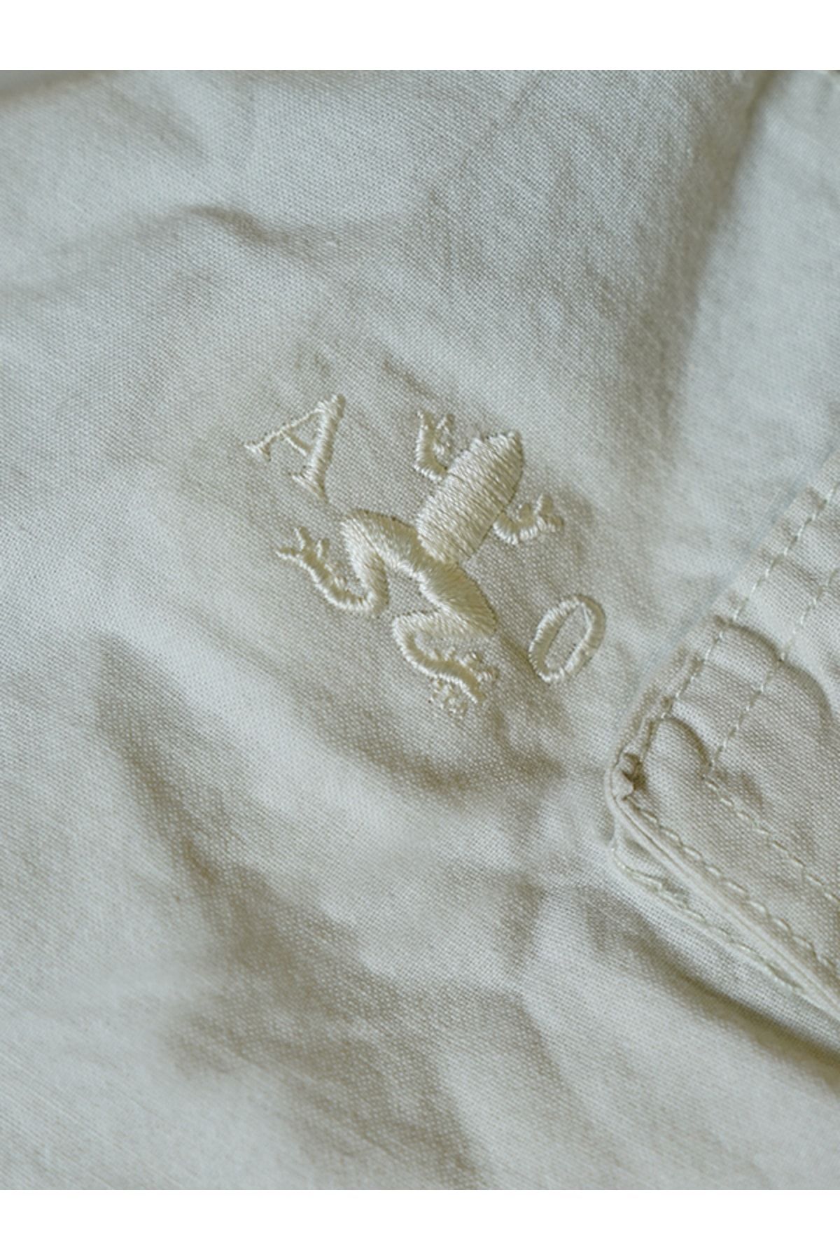 Kargo Şort Stone S - Kirli Beyaz