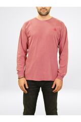 You Haven't Live Dalış Sweatshirt M - Kırmızı