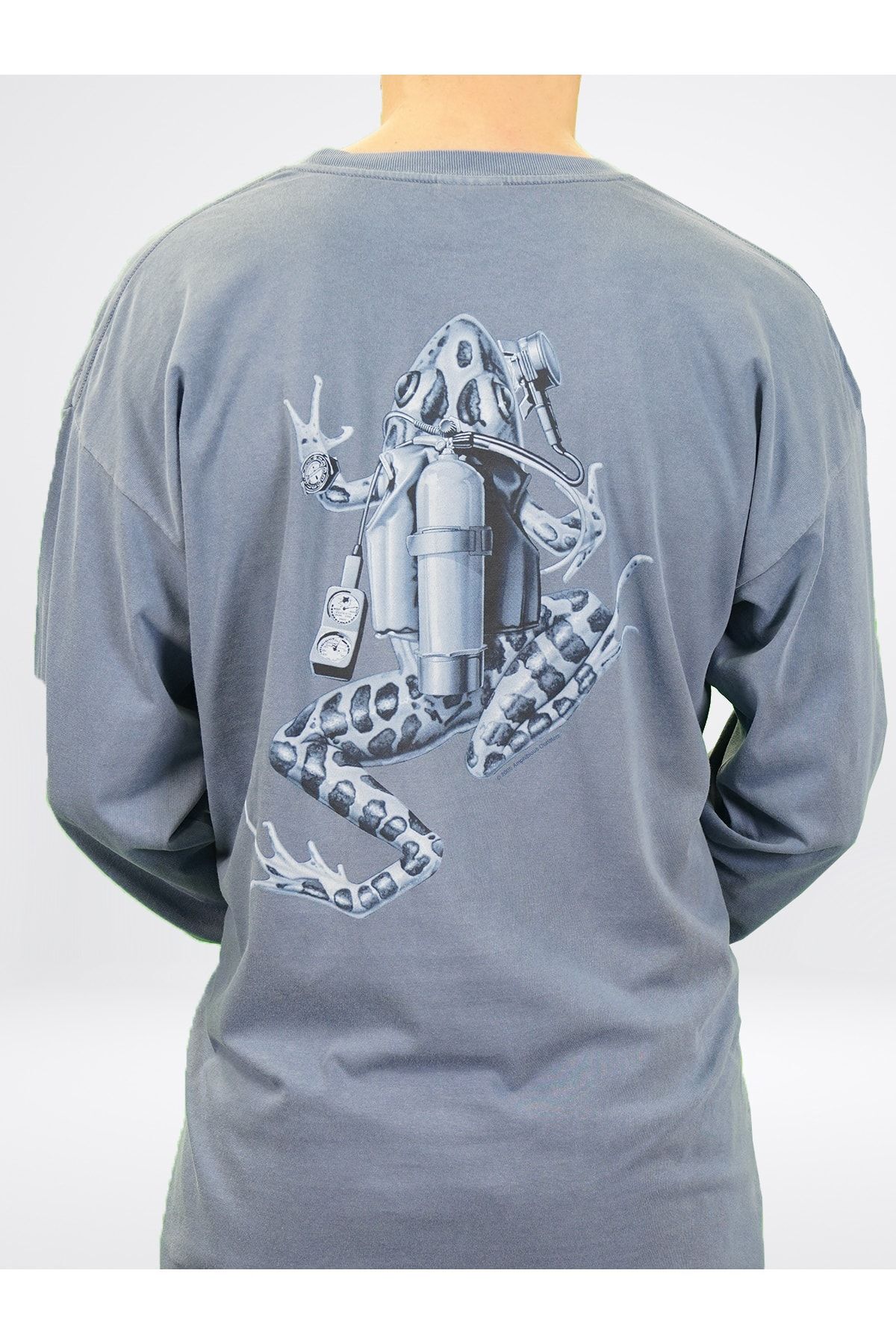 Frog Dalış Sweatshirt