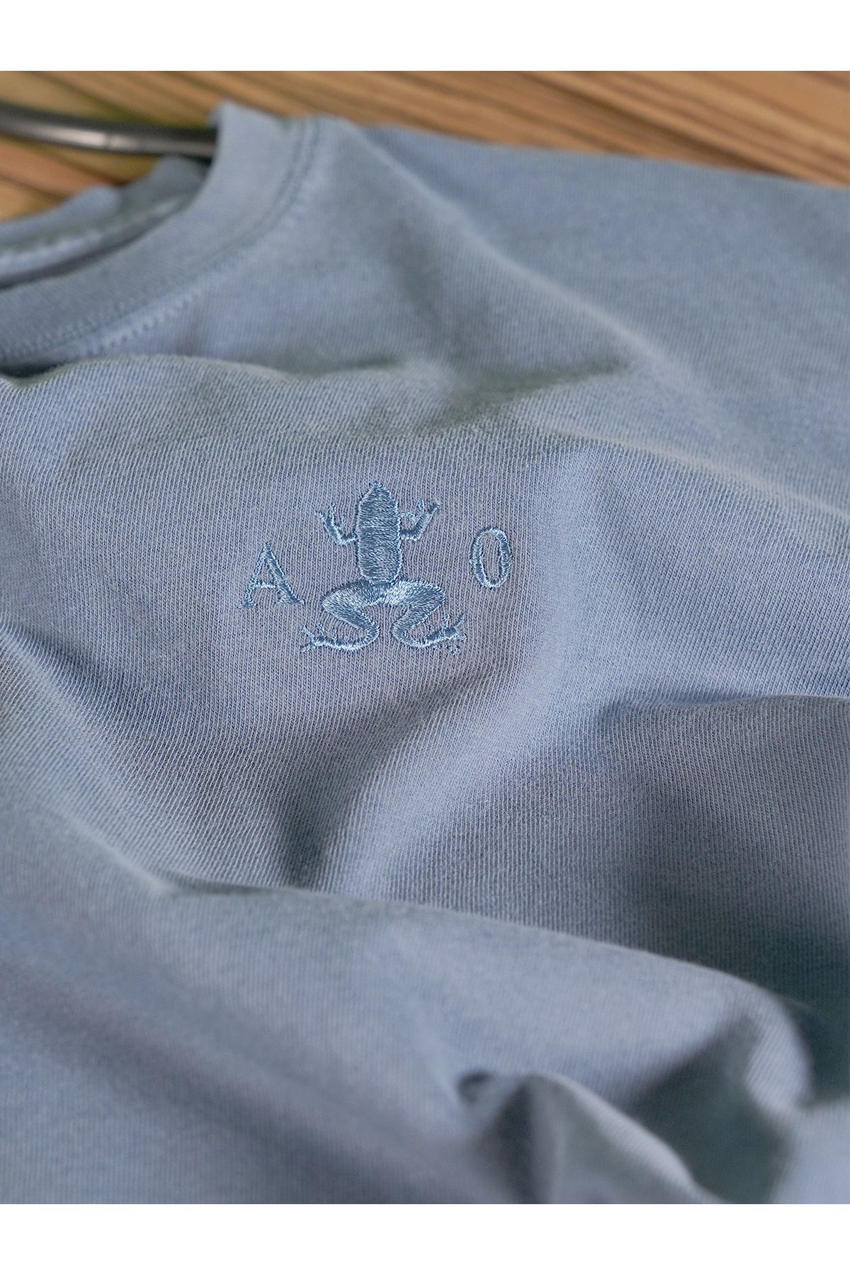 Frog Dalış Sweatshirt M - Mavi