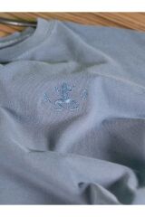 Frog Dalış Sweatshirt M - Mavi