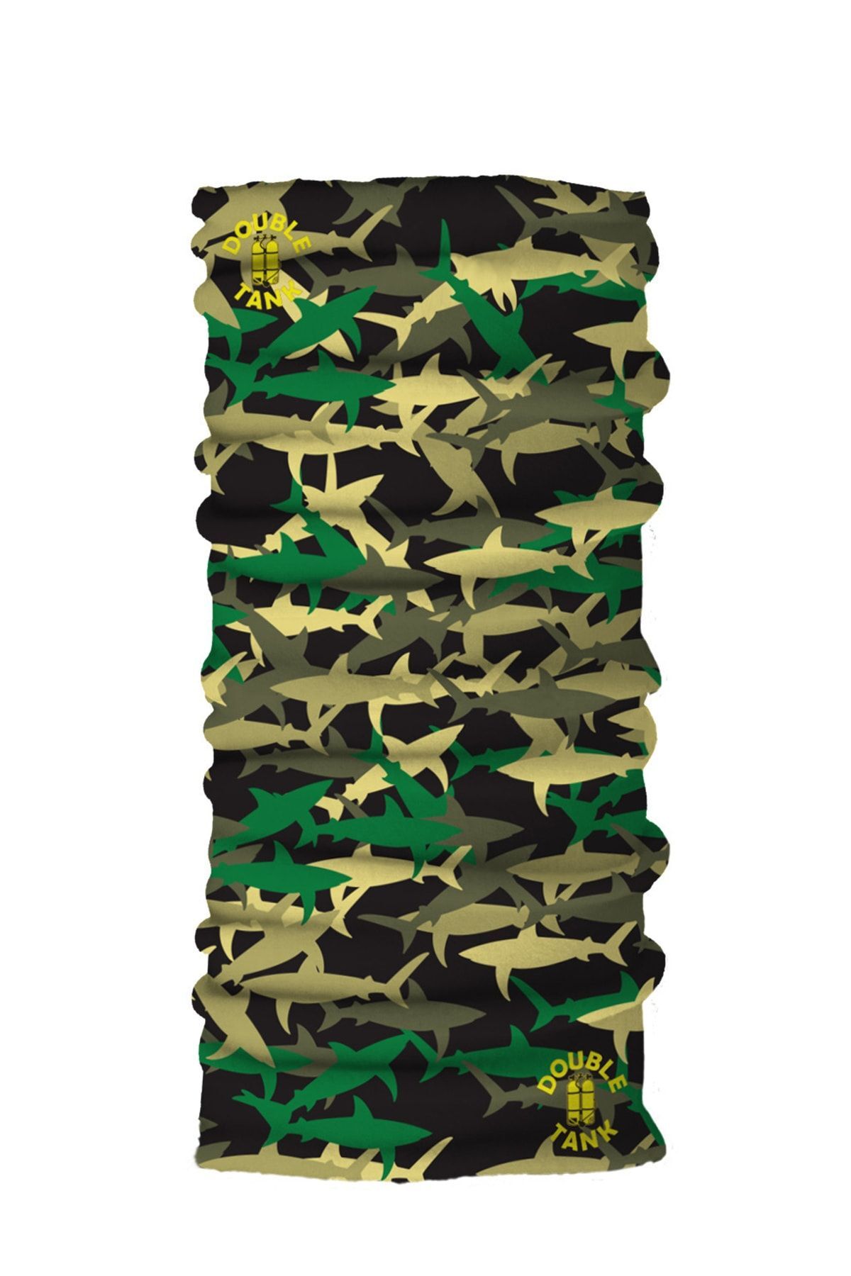 Köpek Balığı Desenli Buff Bandana