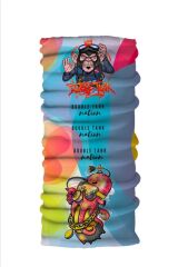 Ahtapot Desenli Buff Bandana