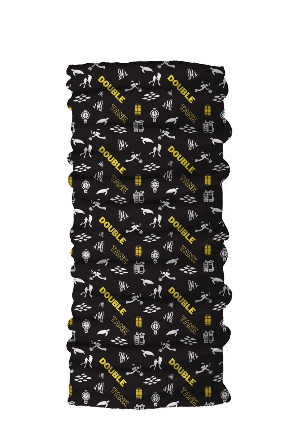 Dalgıç Desenli Buff Bandana