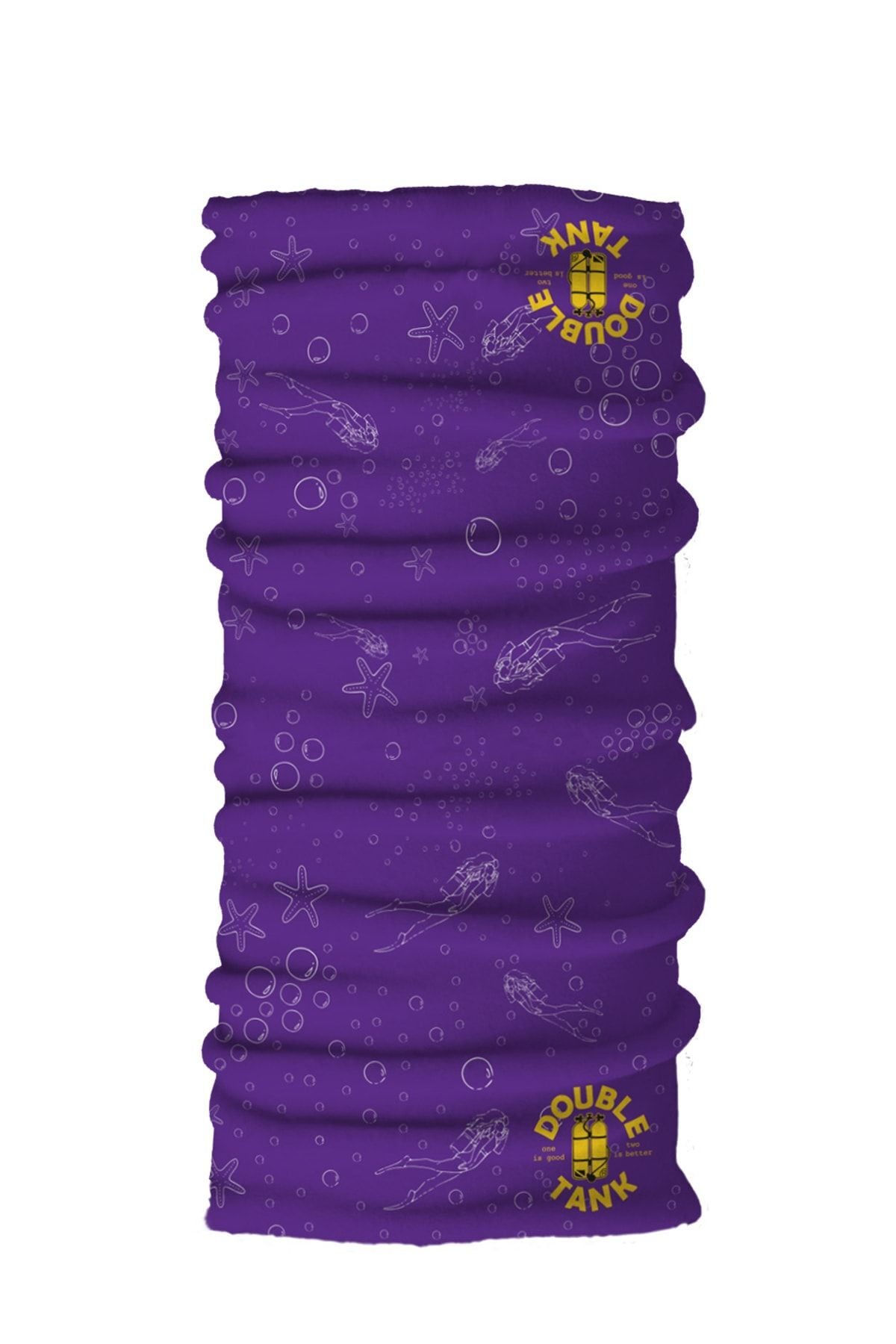 Dalgıç Desenli Buff Bandana