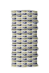 Dalgıç Desenli Beyaz Buff Bandana