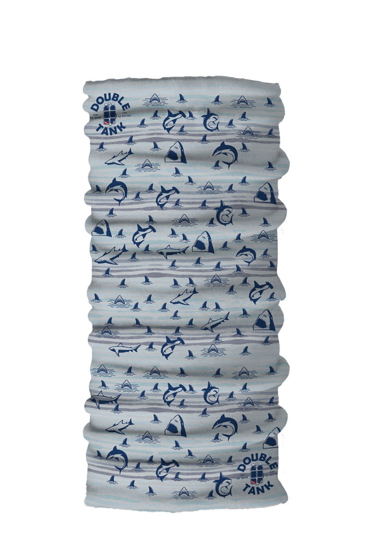 Köpekbalığı Desenli Buff Bandana
