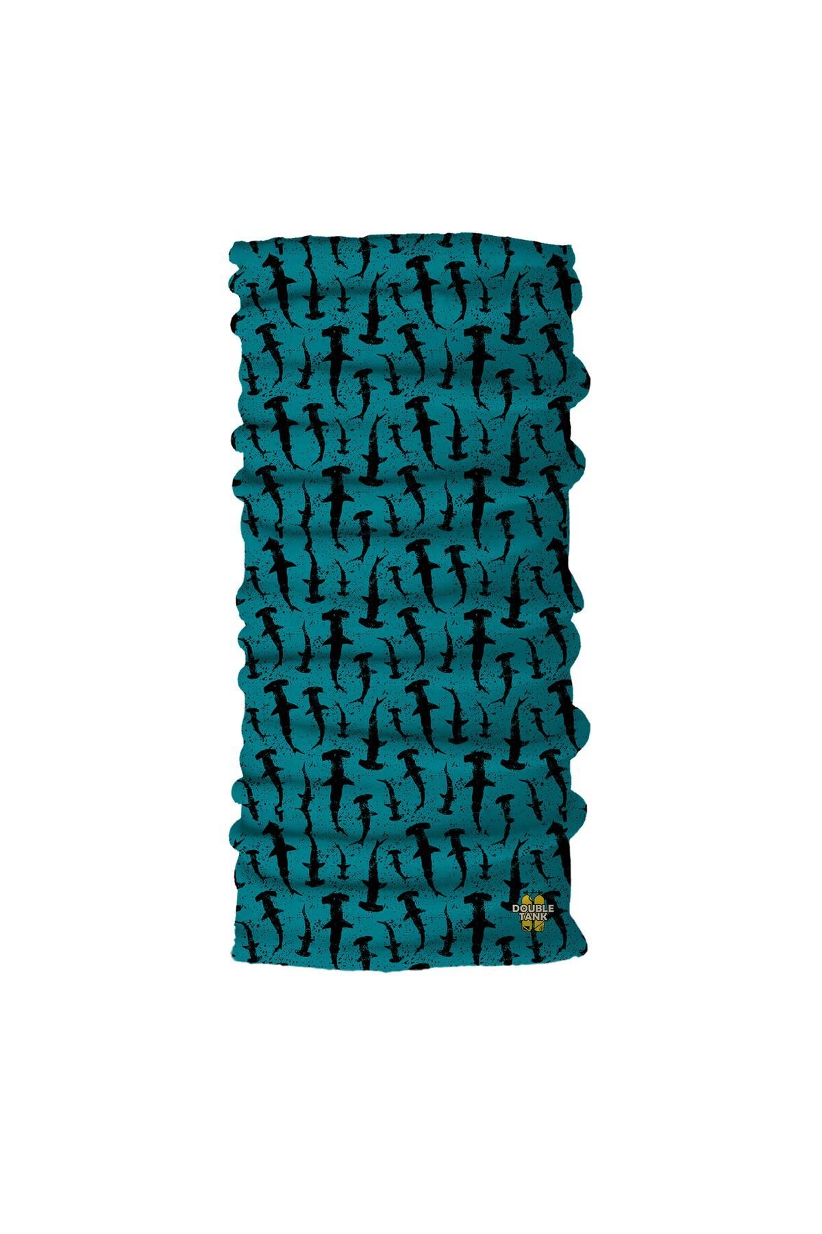 Çekiç Başlı Köpekbalığı Desenli Buff Bandana