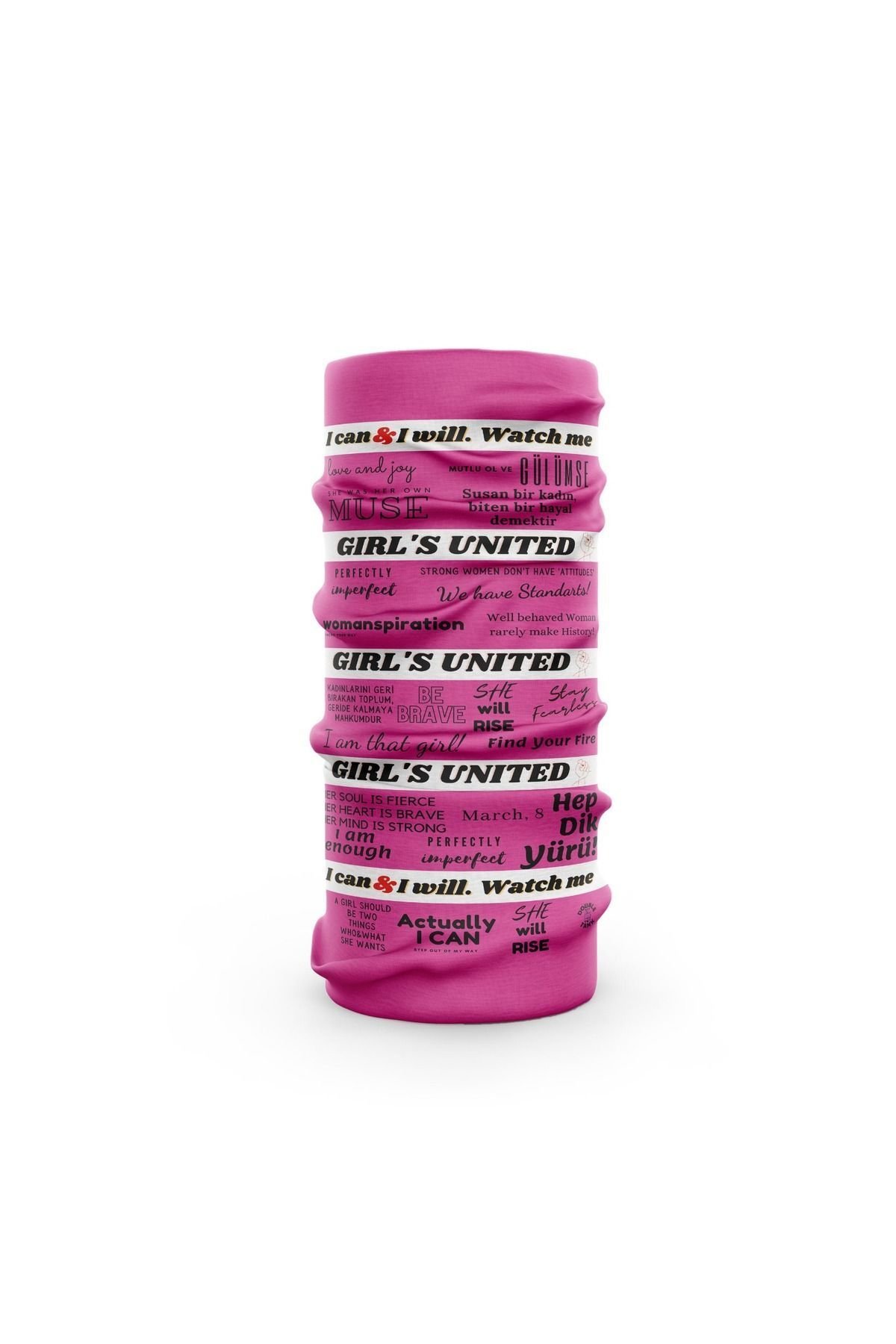 Girl's United Desenli Buff Bandana