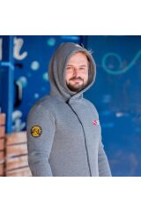Diver Polar Tulum XL/2XL - Gri